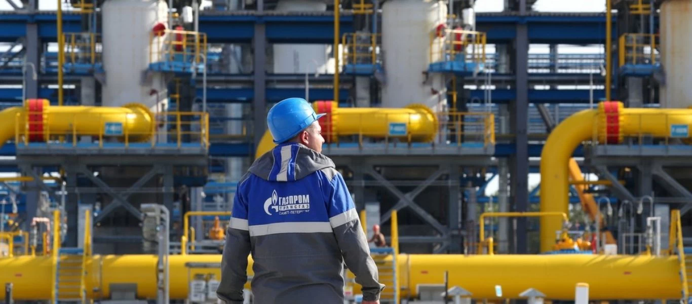 Gazprom: Συνεχίζει κανονικά τη μεταφορά ρωσικού αερίου προς την Ευρώπη μέσω Ουκρανίας